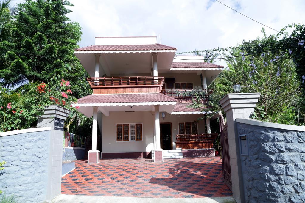 Ferndale Homestay Thekkady Buitenkant foto