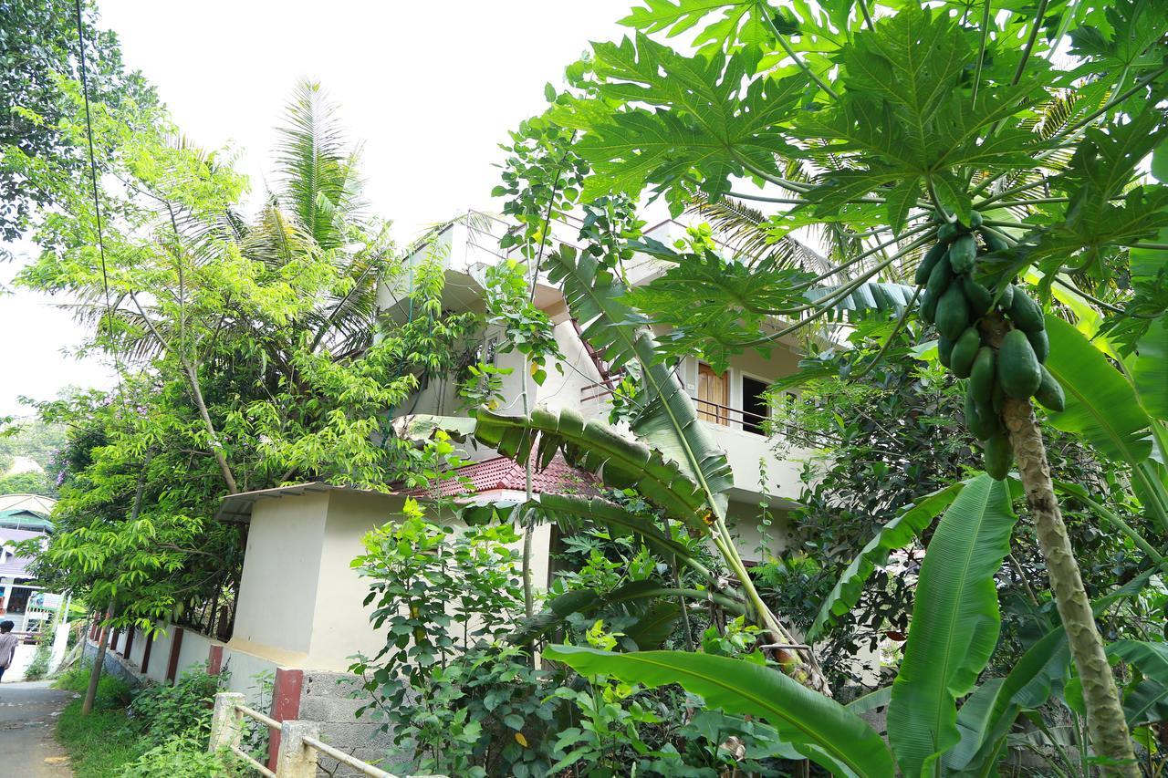 Ferndale Homestay Thekkady Buitenkant foto