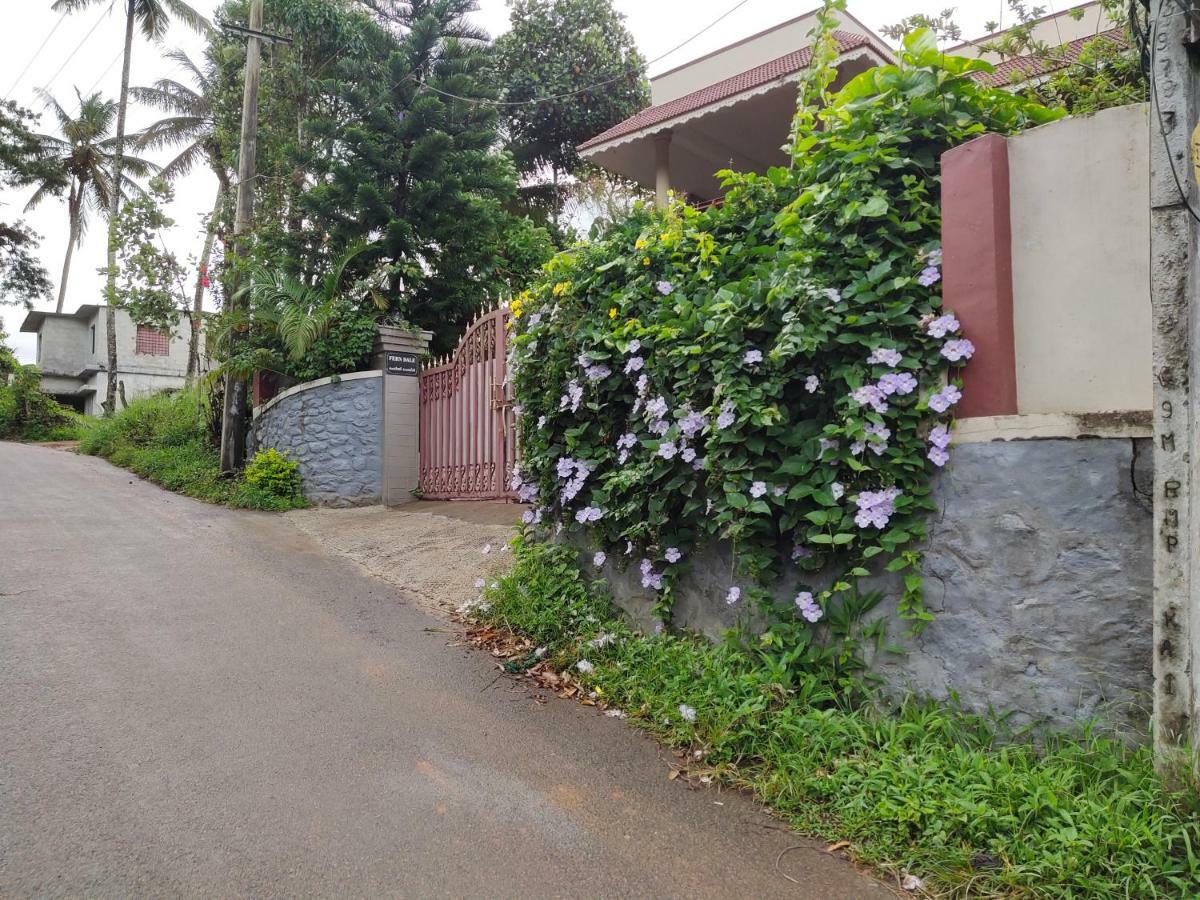 Ferndale Homestay Thekkady Buitenkant foto